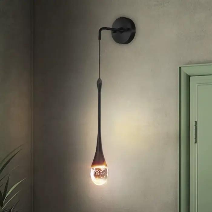 Applique Murale LED Moderne en Clip