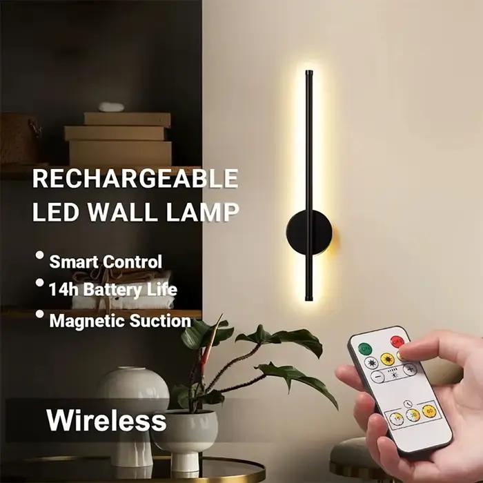 Applique murale LED interne sans fil
