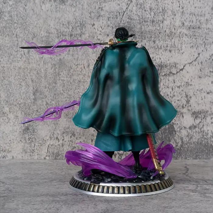 Figurine de collection One Piece Roronoa Dream Zoro, modèle de dessin animé, jouet pour enfants, garçons, cadeau