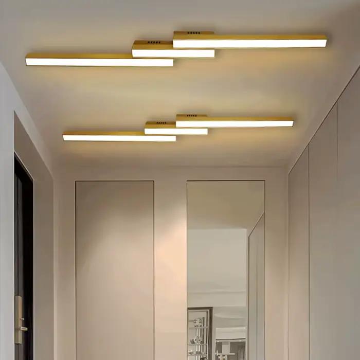 Plafonnier Led pour chambre à coucher balcon vestiaire salon cuisine moderne décor à la maison nordique intérieur