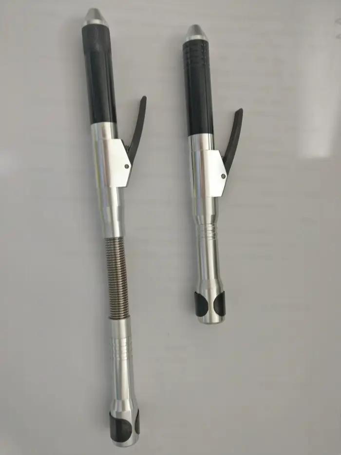 Foredom – pièce à main avec arbre Flexible, pièce à main rotative à changement rapide, tige Flexible de 3/32 pouces, 2.35mm, outil de bijouterie artisanale