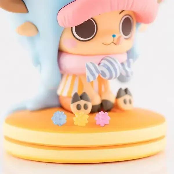 11 cm une pièce Anime Tony Tony Chopper bonbons gâteau Figurine Juguetes Figurals Figurine à collectionner modèle jouets Brinquedos