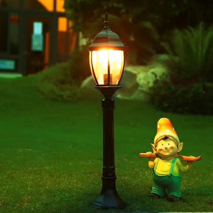 Style européen rétro paysage parc Villa communauté réverbère étanche à la pluie extérieur jardin lumière E27
