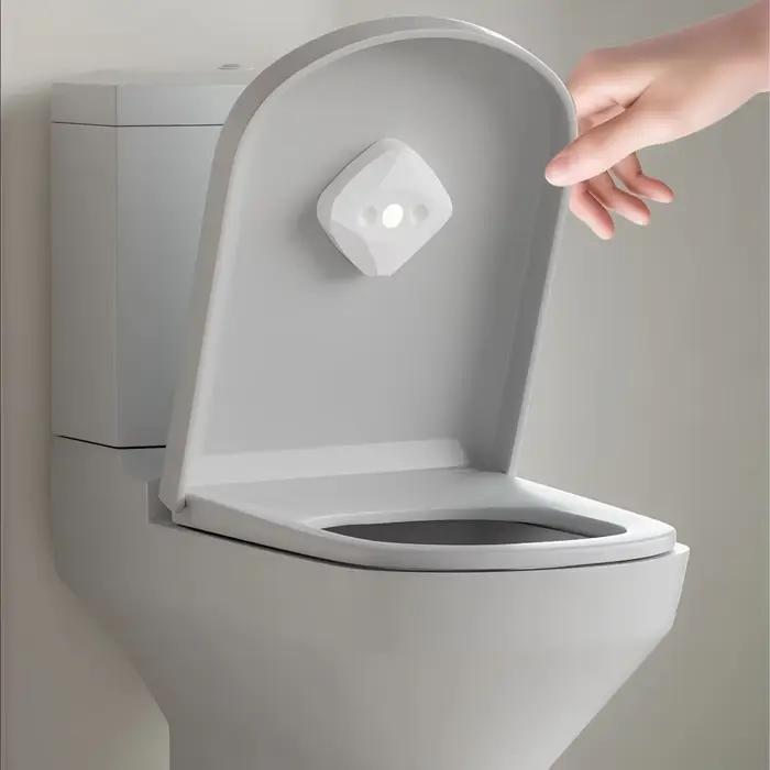 HOMEFISH Nouvelle Lampe de Stérilisation des Toilettes, Lampe de Désinfection Mini Portable, Stérilisateur USB Rechargeable pour la Maison