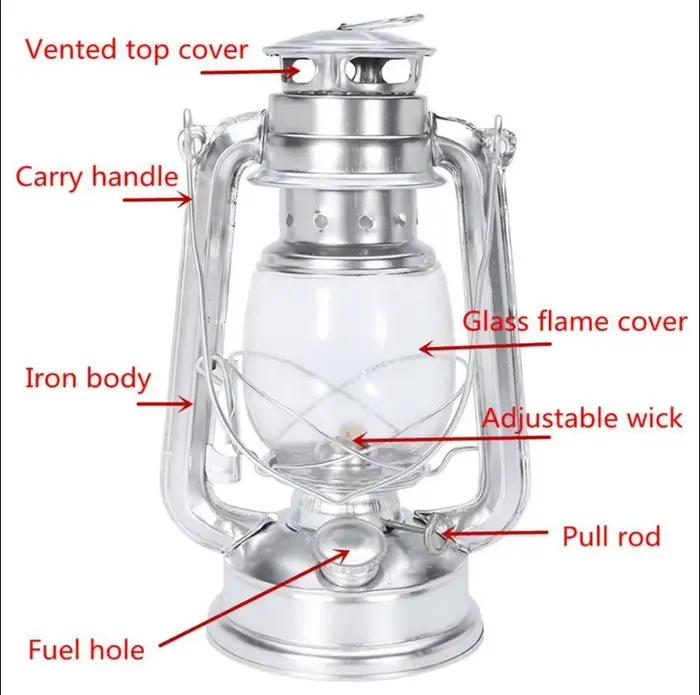 Lampe de Camping en plein air rétro
