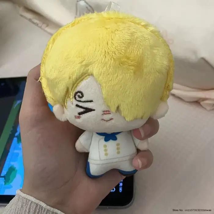 Nouvelle Peluche Anime One Piece 2026 - Luffy, Roronoa Zoro, Sanji, Nami, Ace, Nico Robin, Sabo, Law - Pendentif en Peluche Kawaii Mignon - Jouet Cadeau