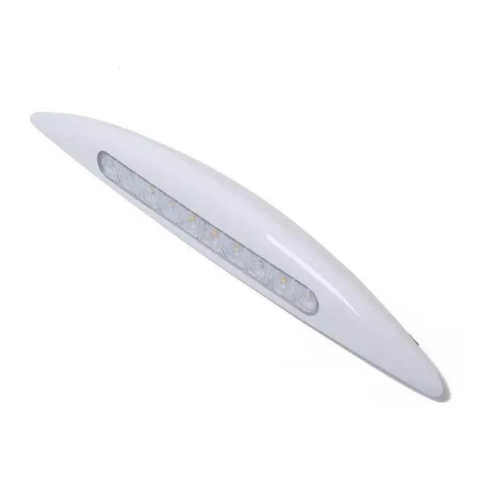 Lampe de store LED 12V étanche, lampes extérieures, barre lumineuse pour camping-car, caravane, camping-car, fourgon, camping-car, lampe de store LED
