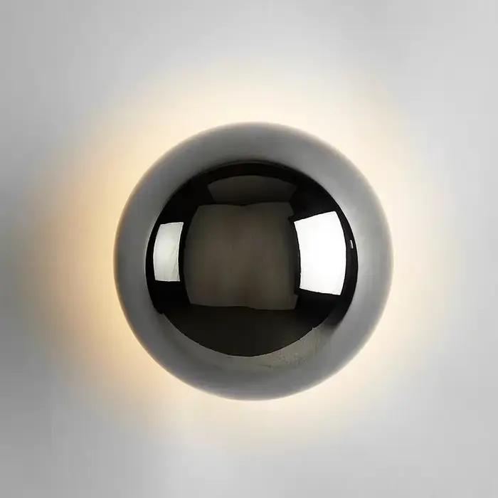Applique Murale Ronde LED au Design Nordique Moderne