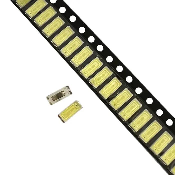 Lot de 100 LED CMS 7030 6V blanc froid pour réparation de rétroéclairage de téléviseurs LCD Samsung