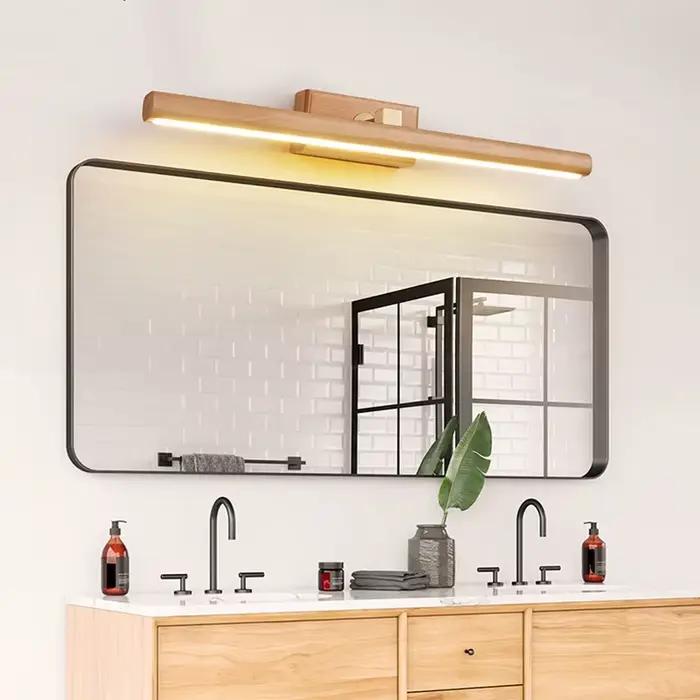 Applique Murale Moderne en Bois et IQUE dex