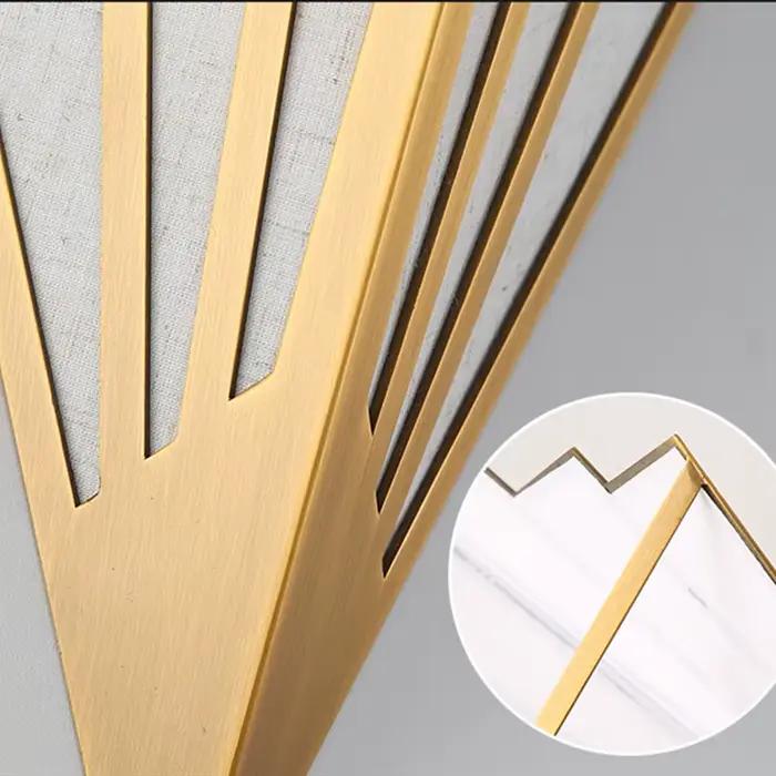 Applique murale nordique moderne Led lampes murales en fer pour salon chambre décor à la maison chevet