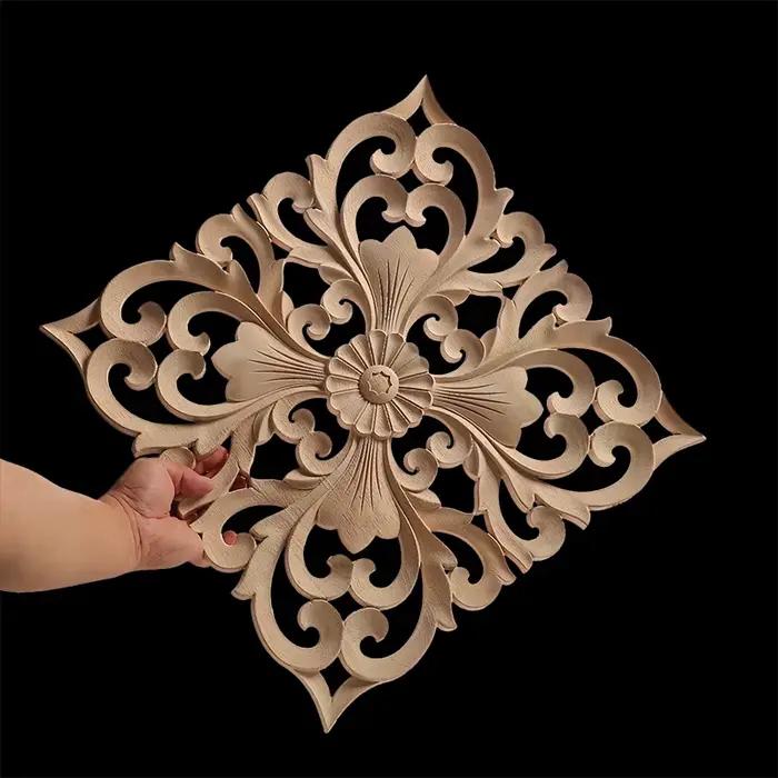 Applique décorative en bois Unique
