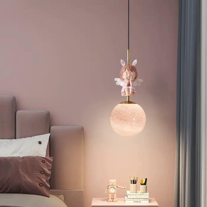 Chambre d'enfants moderne LED lustre lumières