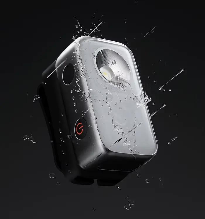 2025 Xiaomi Mijia lumière multifonctionnelle extérieure IP66 lampe frontale étanche Portable équitation vélo lumière capuchon pince Camping lumière