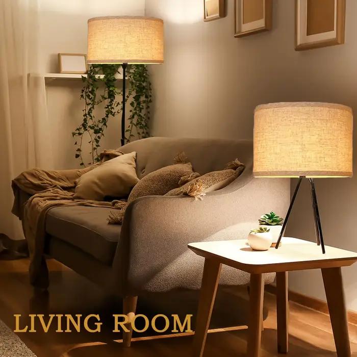Abat-jour de tambour pour lampes de table