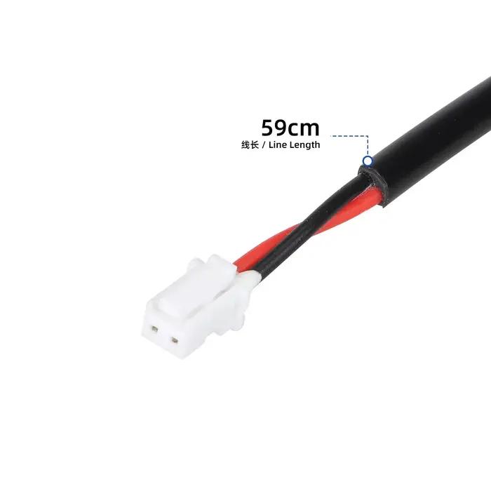 Feu arrière LED d'avertissement pour Scooter électrique Xiaomi Mi 5 5 Pro 5 Max, garde-boue, feu stop, pièces de rechange