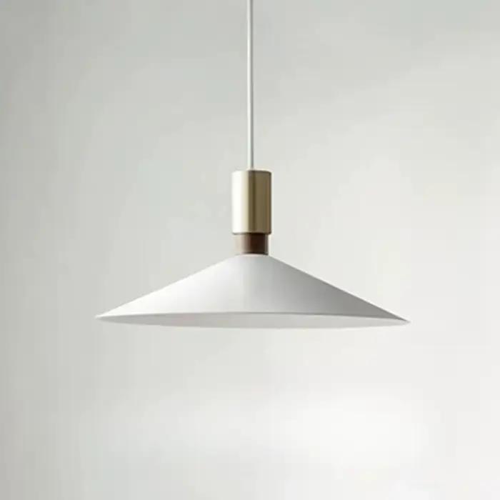 Lampe LED suspendue au design nordique moderne et élégant