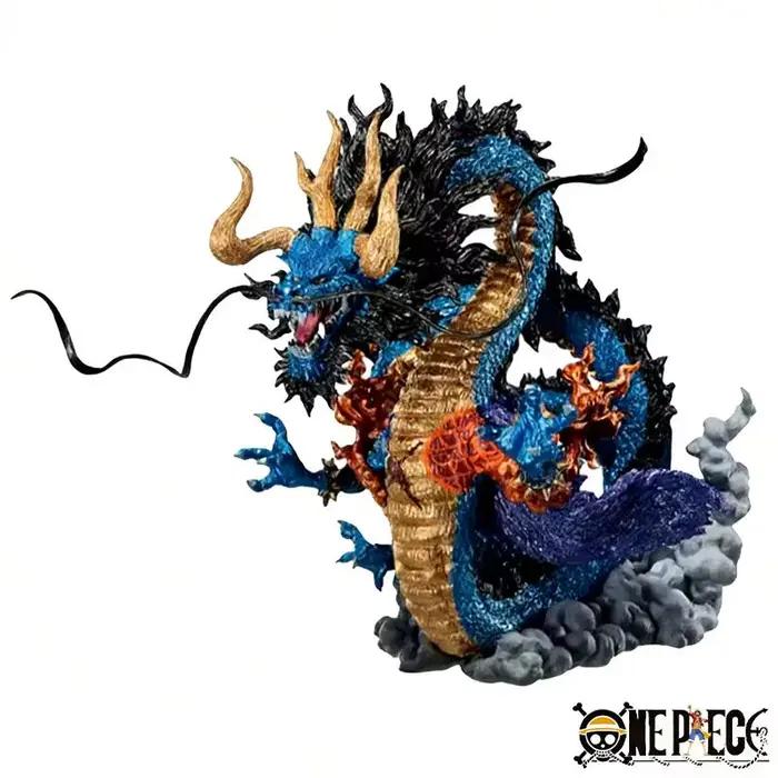 Bandai Original Banpresto ONE PIECE Ichiban Kuji KING Queen Kaidou Figurines d'action Anime Figuras Poupées de dessin animé Jouets Cadeaux