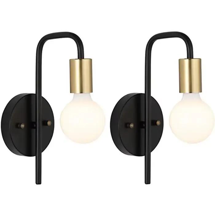 Lampes murales rétro Loft appliques