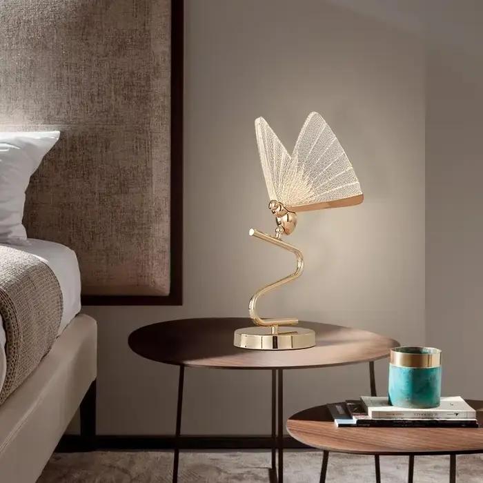 Lampadaire papillon contemporain