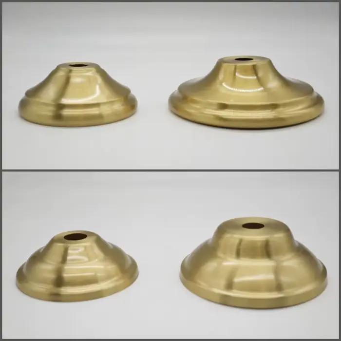 Support de lampe en laiton poli scellé à l'huile style Art Déco adaptable pour lampes de bureau suspendues et murales à offrir pour occasions spéciales
