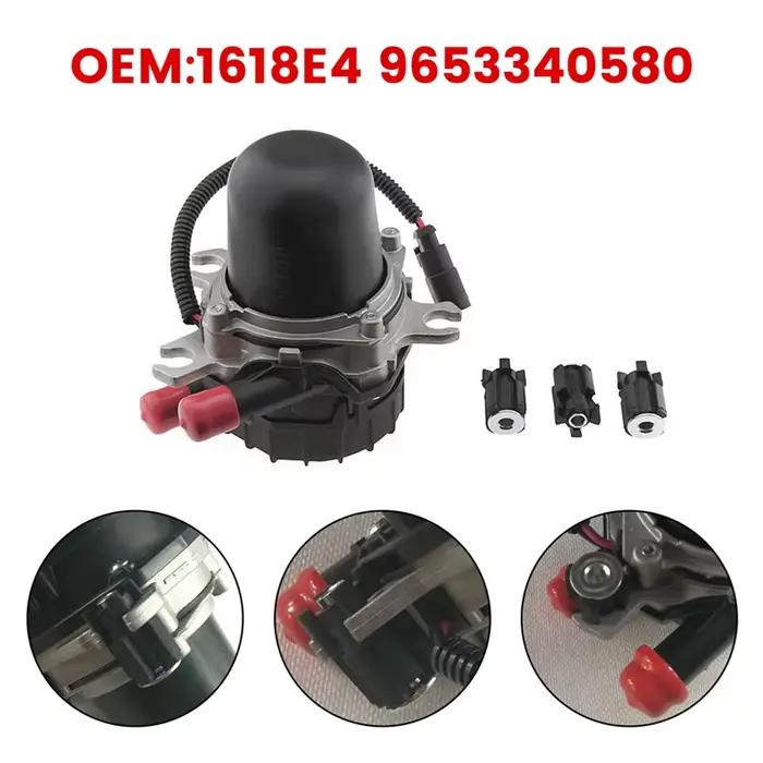 Pompe à Air secondaire de pièces de rechange automatiques 1618E4 pour 307 407 407SW citroën Picasso 9653340580