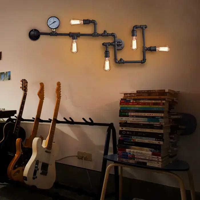 Applique Murale LED Industrielle