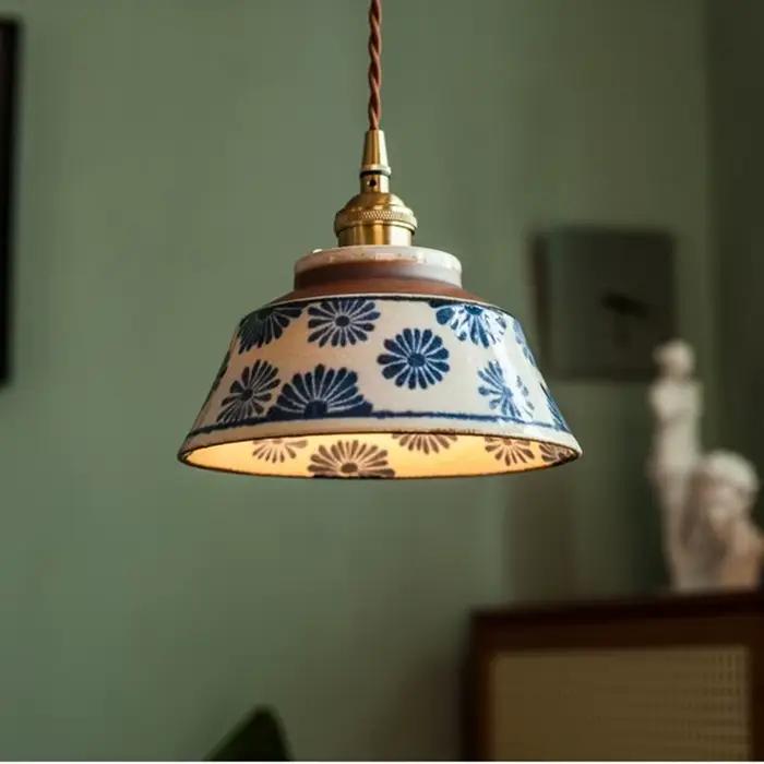 IWHD – lampe suspendue LED en céramique