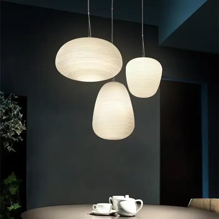 Lampe de Restaurant à trois têtes