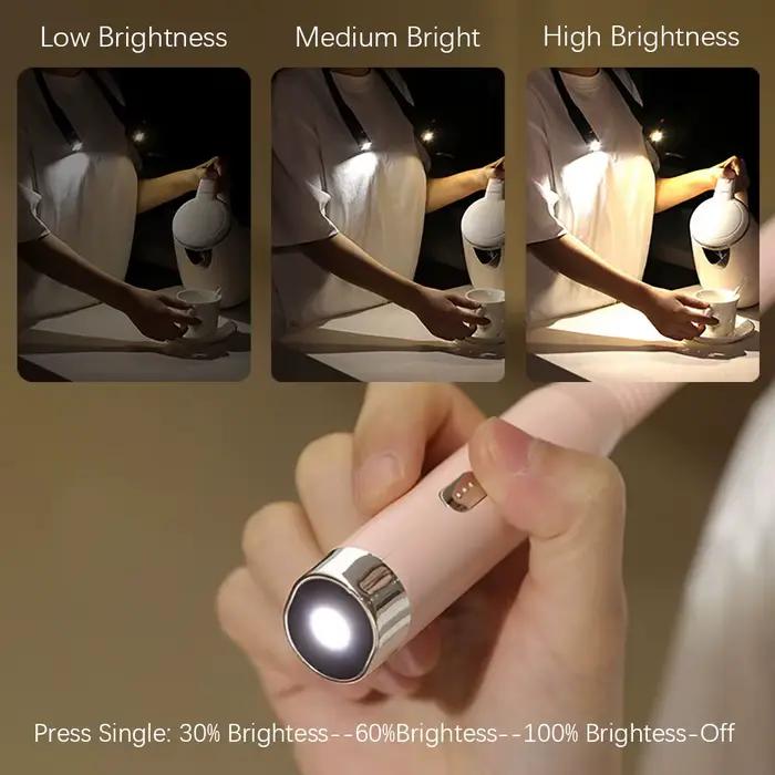 Lampe de lecture au cou