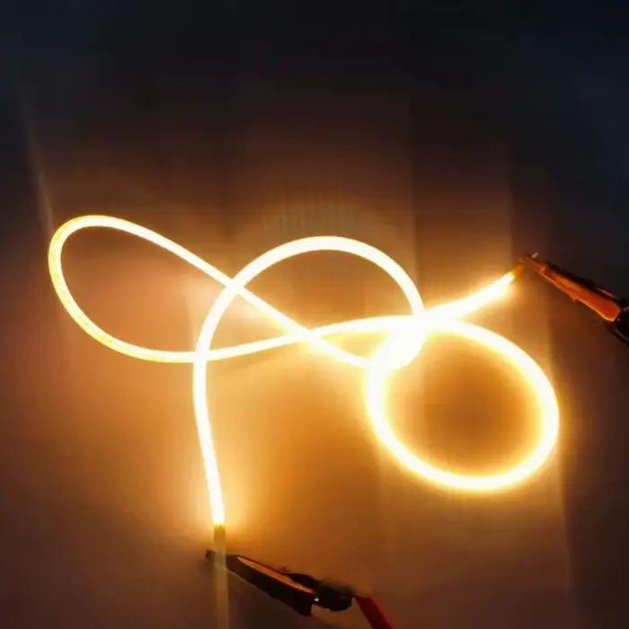 Ampoule LED en spirale à Filament Ultra mince