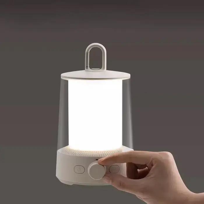 Xiaomi Mijia lampe de Camping fendue contrôle Bluetooth IP54 étanche 3 in1 lampe de Camping en plein air lampe de poche lampe d'ambiance colorée