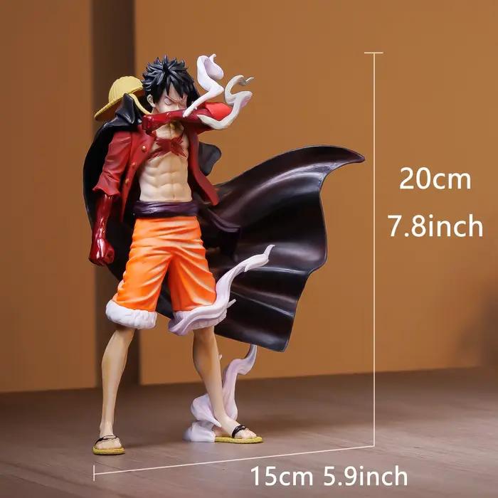 ONE PIECE Monkey D. Figurines et statues d'anime Luffy |   Ornements de décoration pour la maison |   Cadeaux et objets de collection du festival