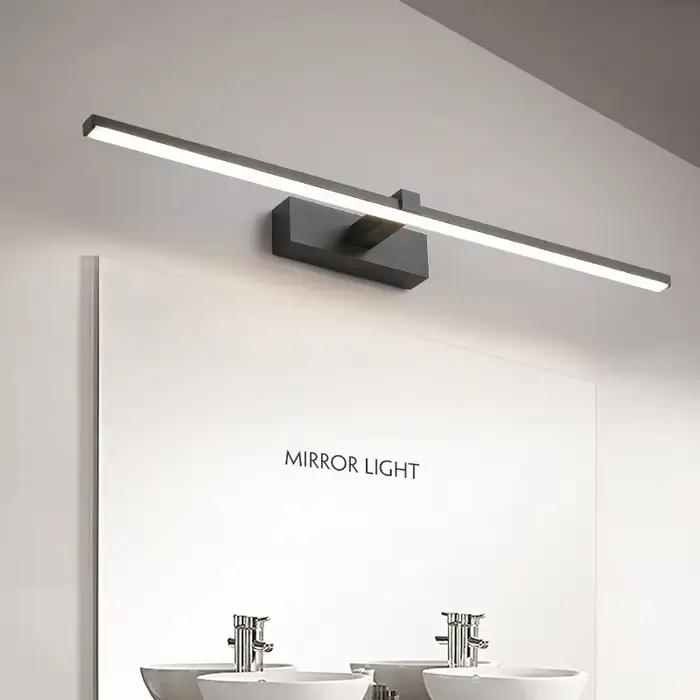Applique murale LED moderne pour salle de bain
