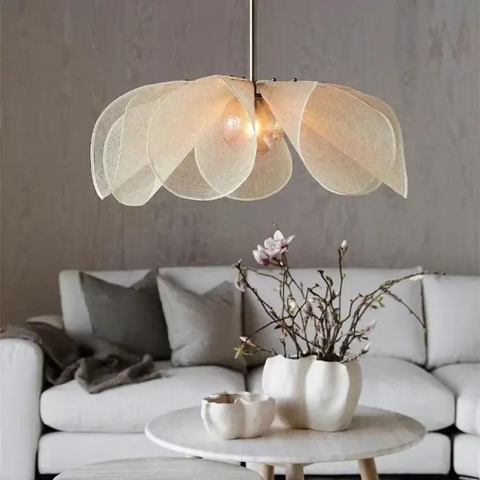 Lampe à suspension en Fiber