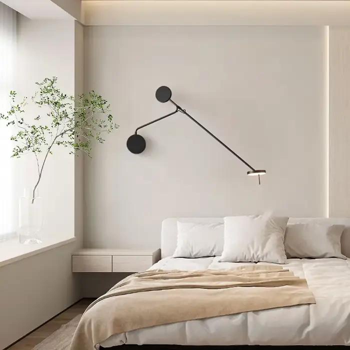 Applique Murale LED au Design Nordique Simple