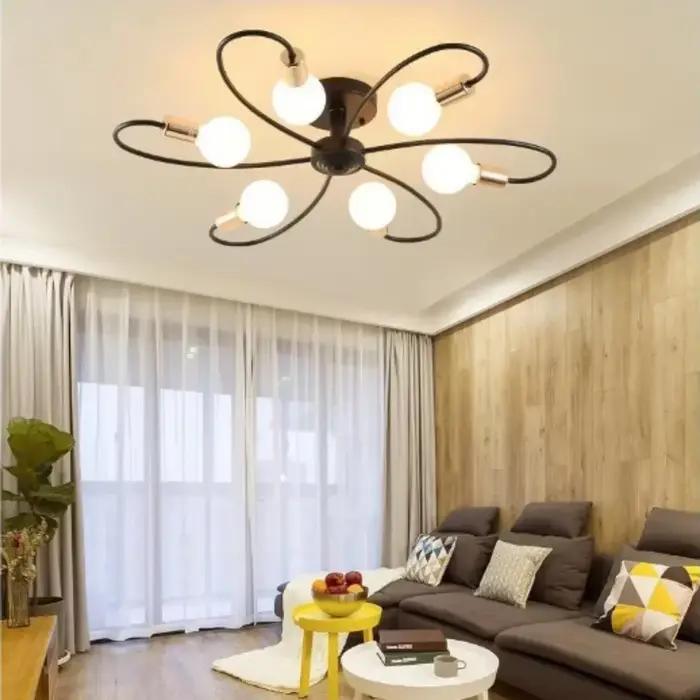 Plafonnier lustre luminaire Foyer près du plafond applique murale LED suspension pour placard maison Forhallway