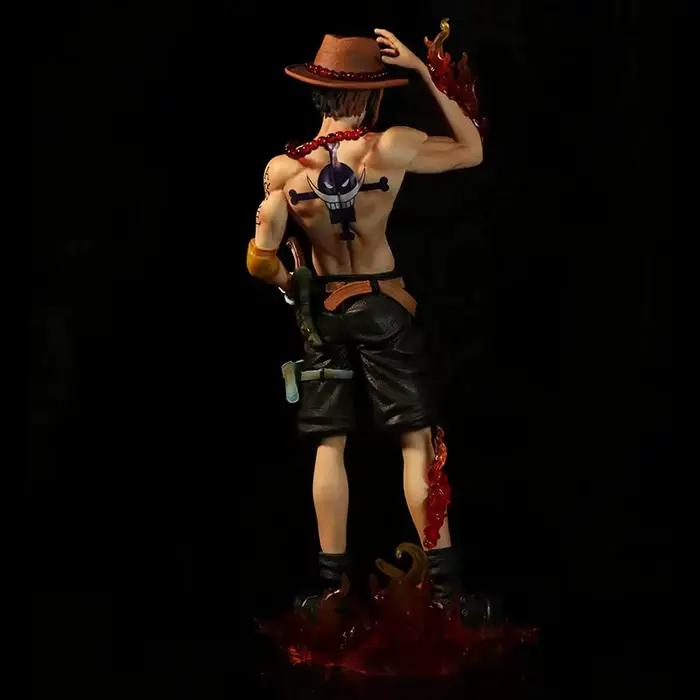 Figurine Ace de dessin animé en PVC, 23cm, une pièce, Statue à collectionner, modèle de jouets, cadeaux