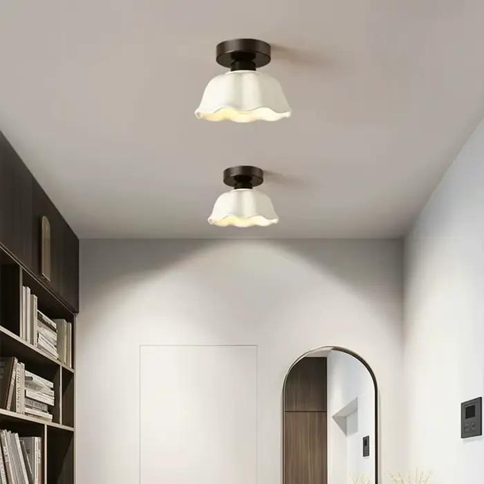 Lampe de lustre de plafond nordique