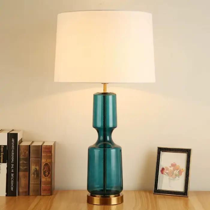 Lampe de Table minimaliste à graines vertes