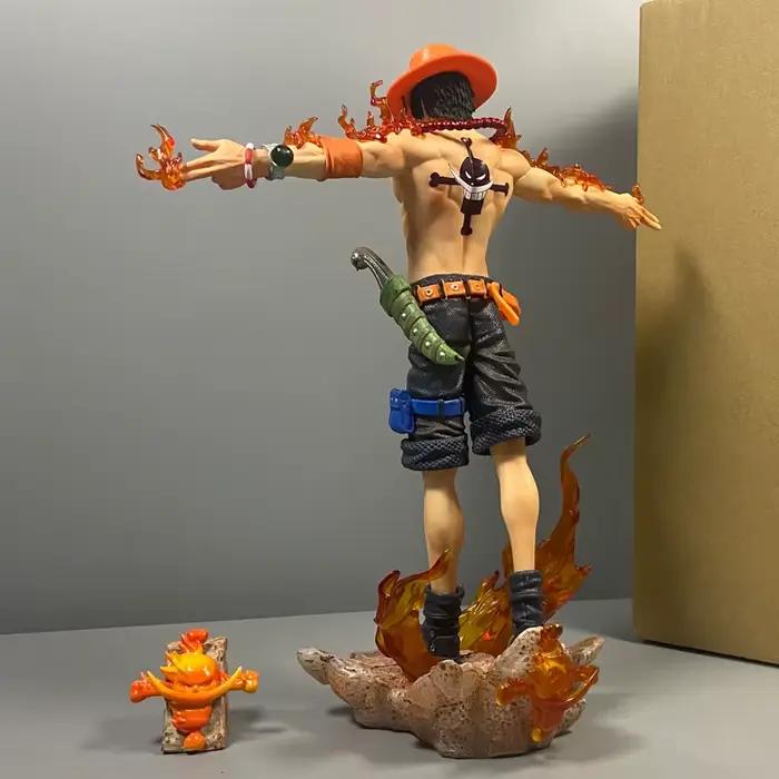 Figurine de Dessin Animé One Piece en PVC, Modèle de Collection, Jouets pour Enfants, Cadeaux de Noël, 28cm