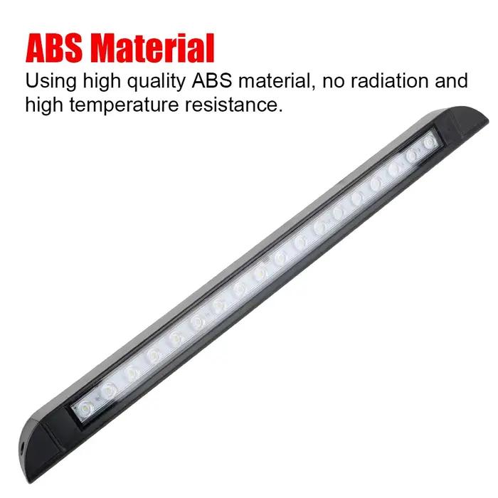 Lampes murales intérieures de caravane, lampe extérieure de remorque, lampe d'auvent, équipement d'éclairage de camping extérieur, 18 LED, 6000k, 12-28V