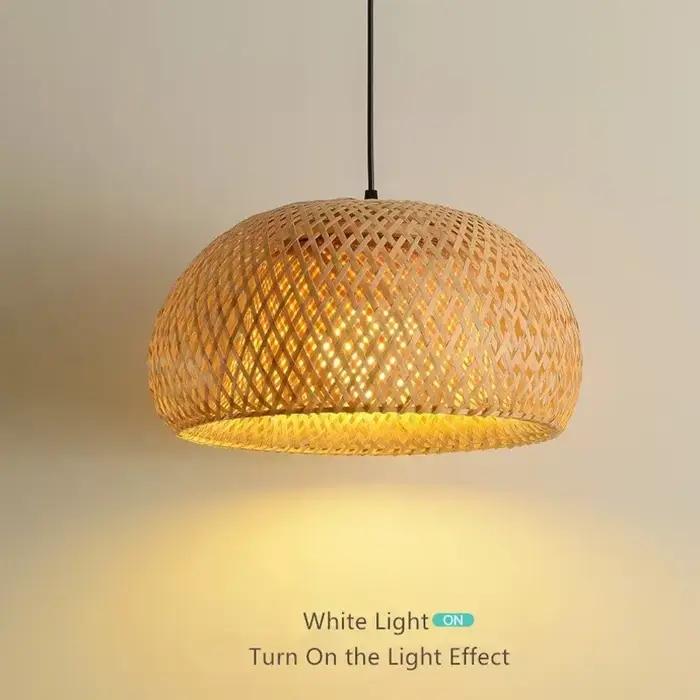 Lanterne en bambou 38/45cm