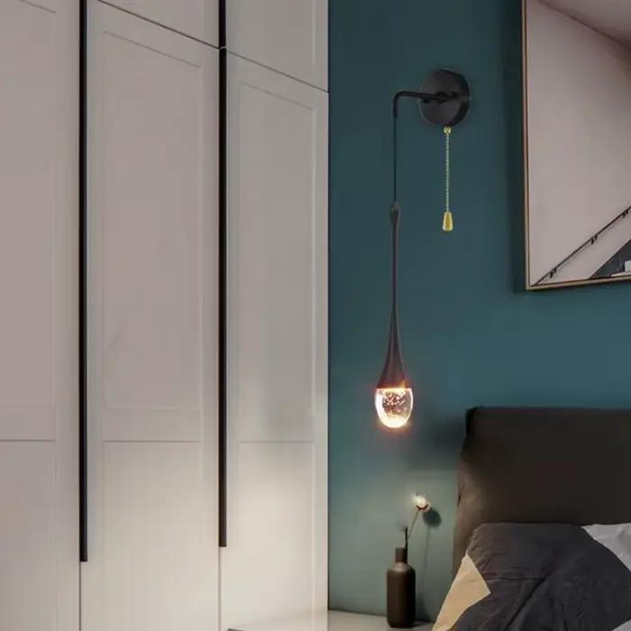 Applique Murale LED Moderne en Clip