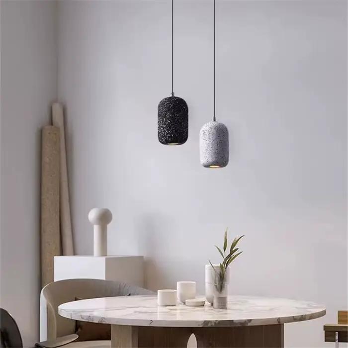 Lampe Suspendue en Béton au Design Nordique Créatif