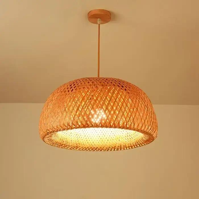 Lanterne en bambou 38/45cm