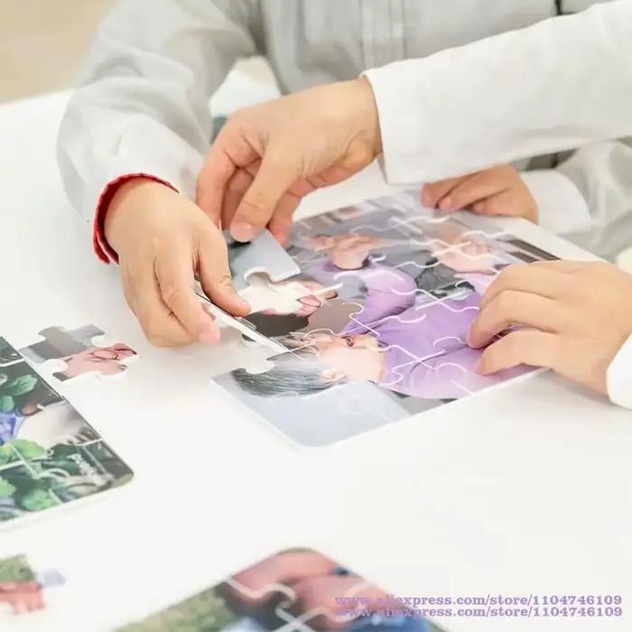 Puzzle de collections de personnages Marvel, 108/200/300/500/1000/1500 pièces, puzzle d'intelligence pour enfants et adultes, décoration de la maison