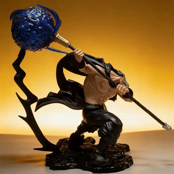 Figurine d'action One Piece, Whitebeard Edward Newgate, statue de collection en PVC, décoration de bureau pour les fans d'anime, vente en gros
