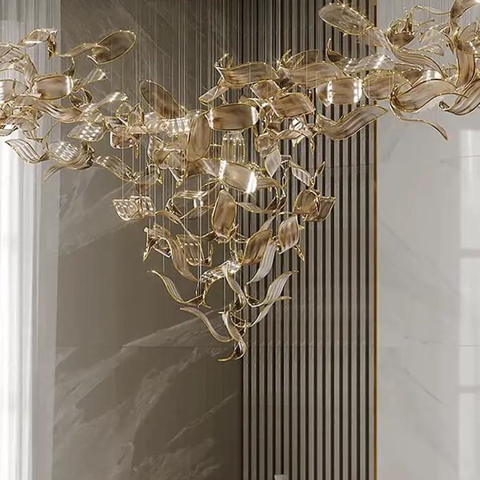 Plafonnier Suspendu au Design de Luxe