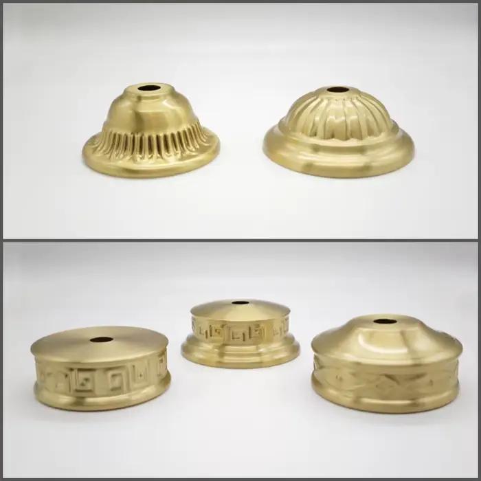 Support de lampe en laiton poli scellé à l'huile style Art Déco adaptable pour lampes de bureau suspendues et murales à offrir pour occasions spéciales